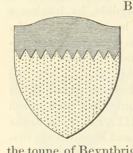 An illustration from The Three Days of Wensleydale; the Valley of the Yore. [With plates, 1854, leaf 292