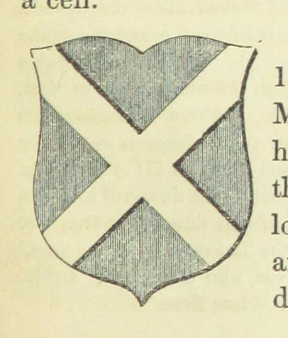 An illustration from The Three Days of Wensleydale; the Valley of the Yore. [With plates, 1854, leaf 65