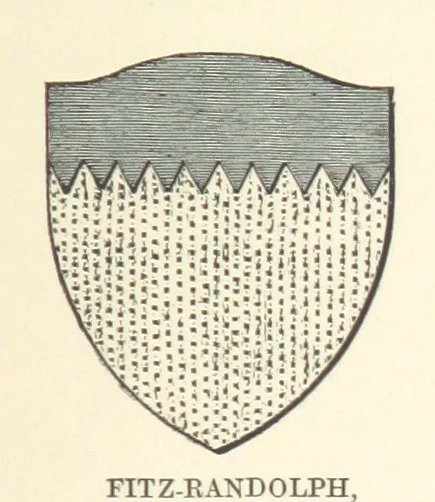 An illustration from The Three Days of Wensleydale; the Valley of the Yore. [With plates, 1854, leaf 73