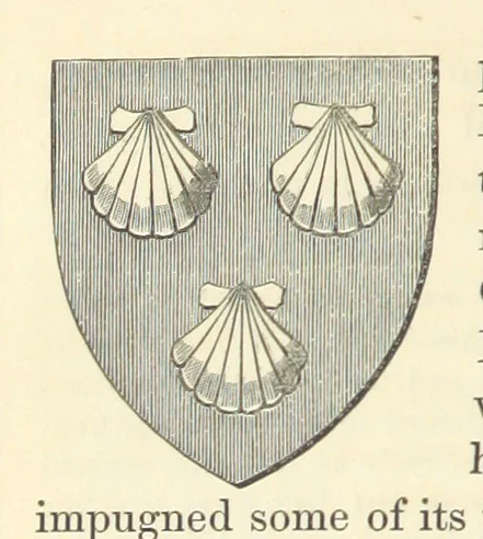 An illustration from The Three Days of Wensleydale; the Valley of the Yore. [With plates, 1854, leaf 94