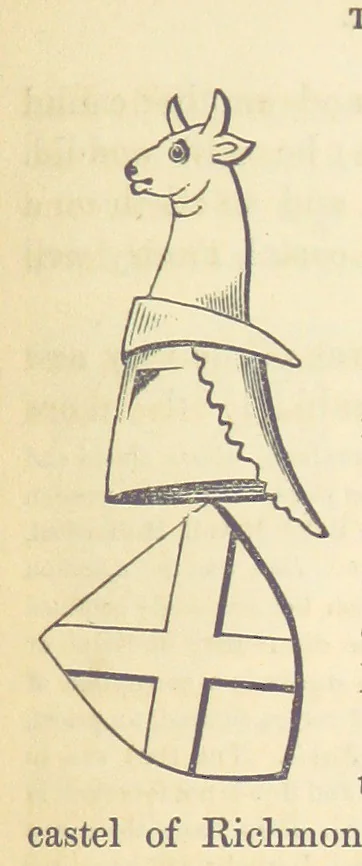 An illustration from Historical and Topographical Account of Wensleydale ... Illustrated ... Second edition [of “The Three Days of Wensleydale”, 1856, leaf 109