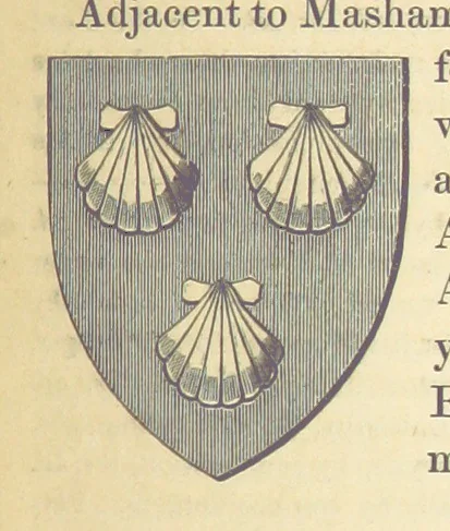 An illustration from Historical and Topographical Account of Wensleydale ... Illustrated ... Second edition [of “The Three Days of Wensleydale”, 1856, leaf 145