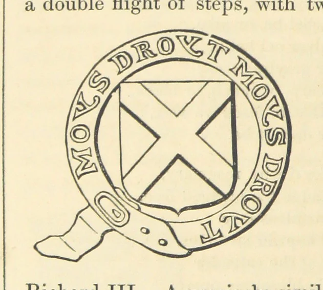 An illustration from Historical and Topographical Account of Wensleydale ... Illustrated ... Second edition [of “The Three Days of Wensleydale”, 1856, leaf 166