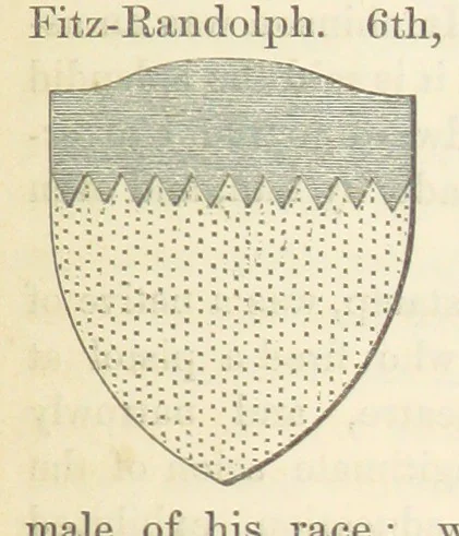 An illustration from Historical and Topographical Account of Wensleydale ... Illustrated ... Second edition [of “The Three Days of Wensleydale”, 1856, leaf 193