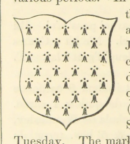 An illustration from Historical and Topographical Account of Wensleydale ... Illustrated ... Second edition [of “The Three Days of Wensleydale”, 1856, leaf 214