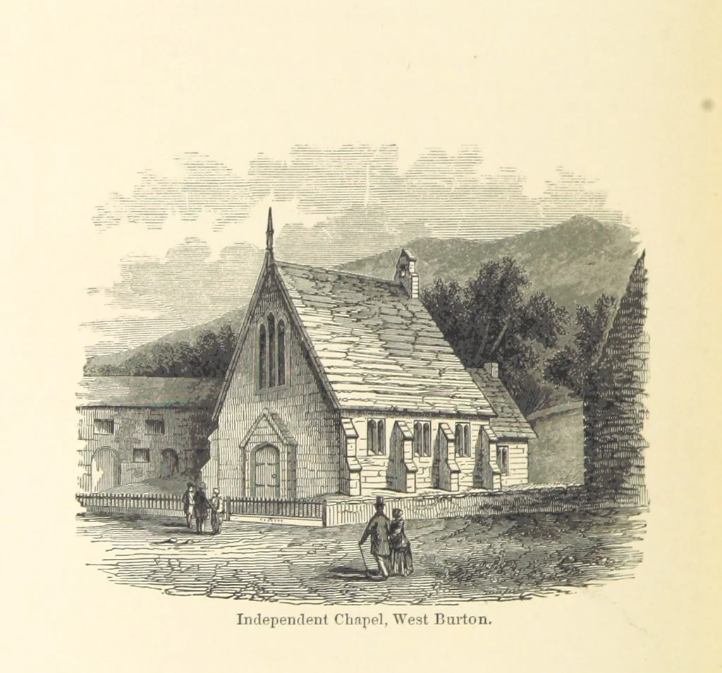 An illustration from Historical and Topographical Account of Wensleydale ... Illustrated ... Second edition [of “The Three Days of Wensleydale”, 1856, leaf 256