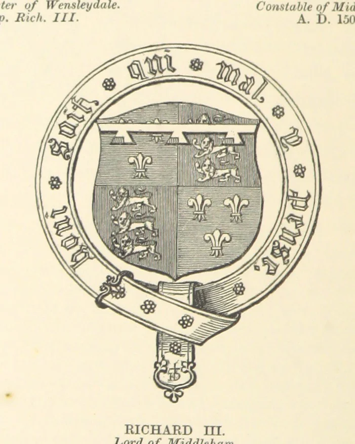 An illustration from Historical and Topographical Account of Wensleydale ... Illustrated ... Second edition [of “The Three Days of Wensleydale”, 1856, leaf 278