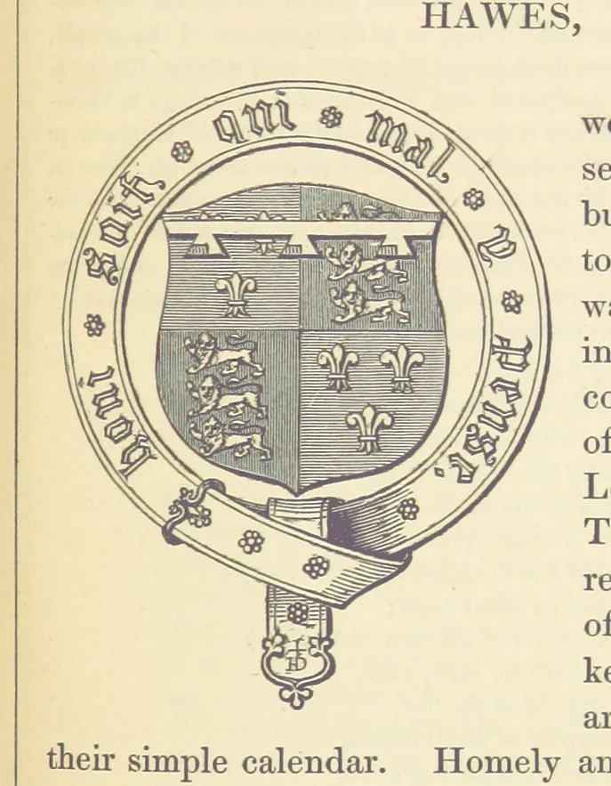 An illustration from Historical and Topographical Account of Wensleydale ... Illustrated ... Second edition [of “The Three Days of Wensleydale”, 1856, leaf 299