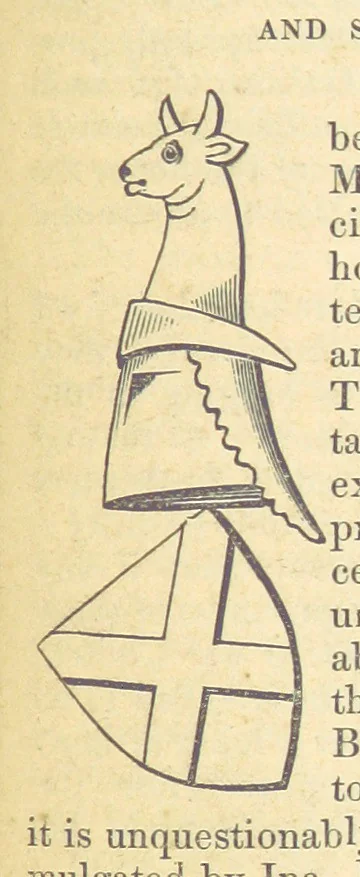 An illustration from Historical and Topographical Account of Wensleydale ... Illustrated ... Second edition [of “The Three Days of Wensleydale”, 1856, leaf 331