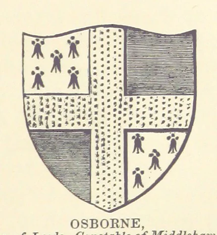An illustration from Historical and Topographical Account of Wensleydale ... Illustrated ... Second edition [of “The Three Days of Wensleydale”, 1856, leaf 97