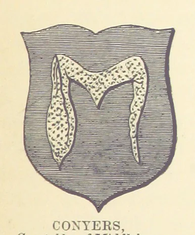 An illustration from Historical and Topographical Account of Wensleydale ... Illustrated ... Second edition [of “The Three Days of Wensleydale”, 1856, leaf 97