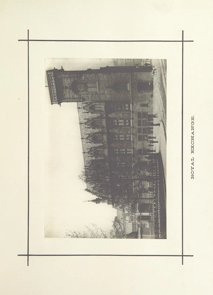 An illustration from The City of Dundee illustrated: containing reminiscences and remarks ... relating to Dundee and neighbourhood, and to certain events ... during the last sixty years, and relating to local government in Scotland ... With views, etc, 1890, leaf 103