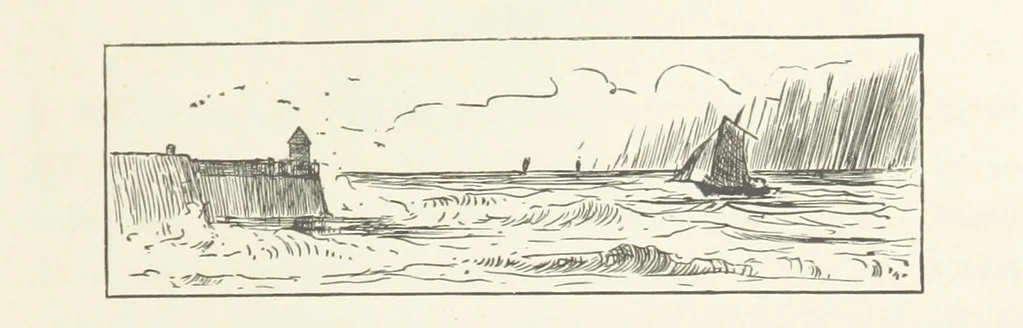 An illustration from The City of Dundee illustrated: containing reminiscences and remarks ... relating to Dundee and neighbourhood, and to certain events ... during the last sixty years, and relating to local government in Scotland ... With views, etc, 1890, leaf 269