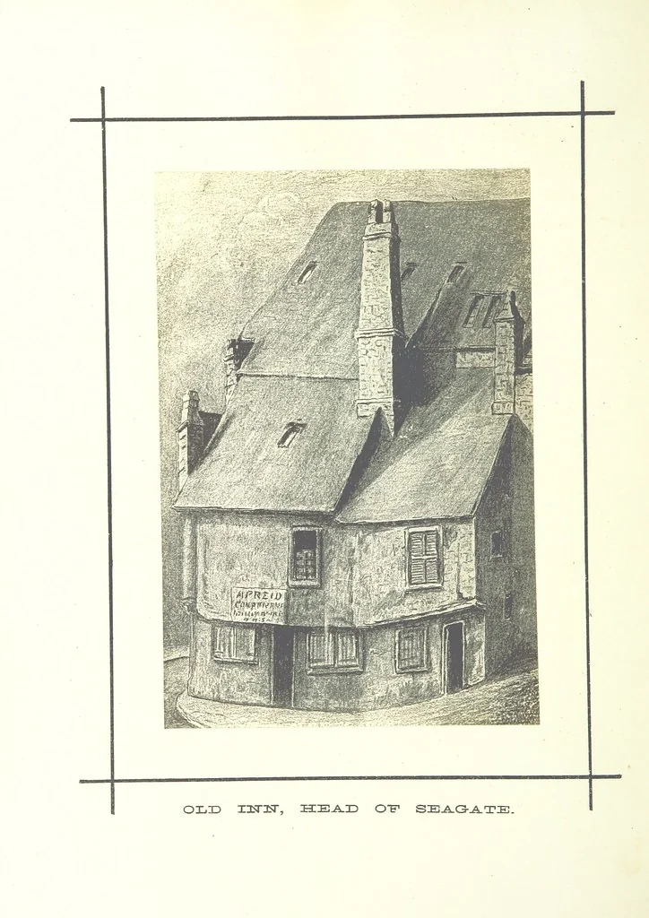 An illustration from The City of Dundee illustrated: containing reminiscences and remarks ... relating to Dundee and neighbourhood, and to certain events ... during the last sixty years, and relating to local government in Scotland ... With views, etc, 1890, leaf 276