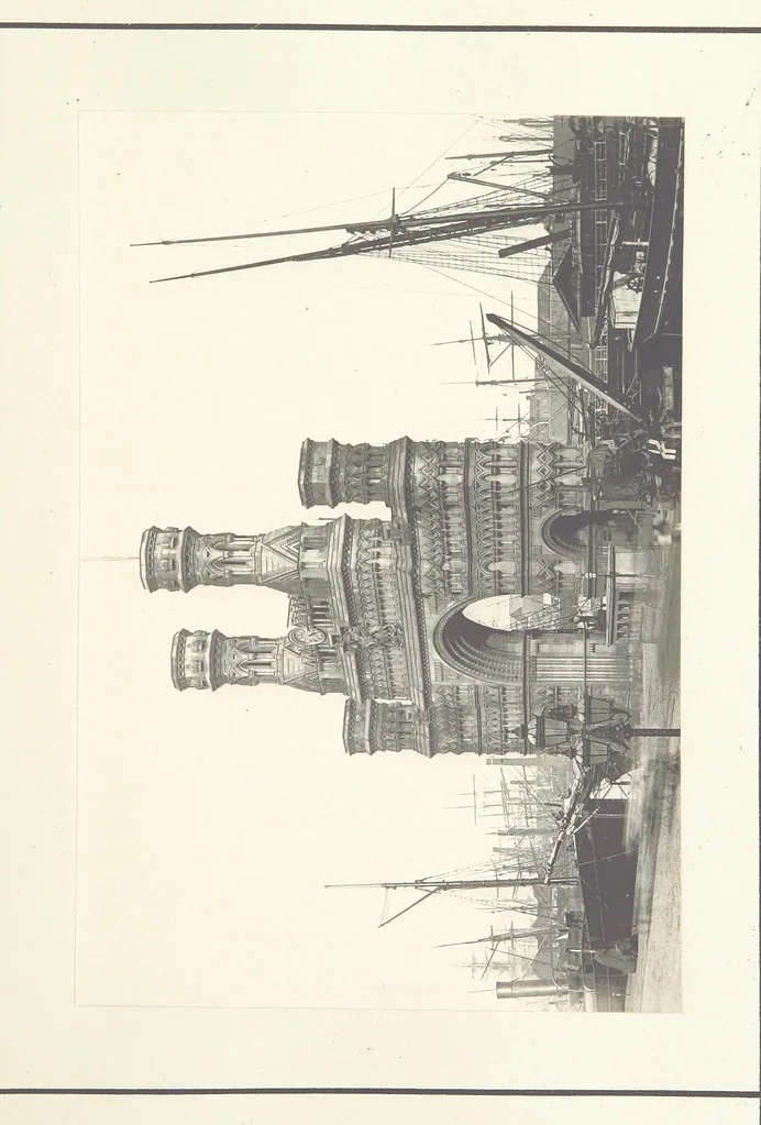 An illustration from The City of Dundee illustrated: containing reminiscences and remarks ... relating to Dundee and neighbourhood, and to certain events ... during the last sixty years, and relating to local government in Scotland ... With views, etc, 1890, leaf 89