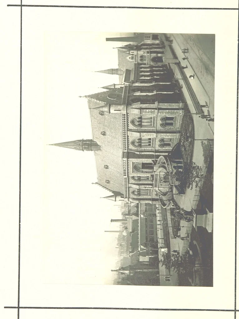 An illustration from The City of Dundee illustrated: containing reminiscences and remarks ... relating to Dundee and neighbourhood, and to certain events ... during the last sixty years, and relating to local government in Scotland ... With views, etc, 1890, leaf 92