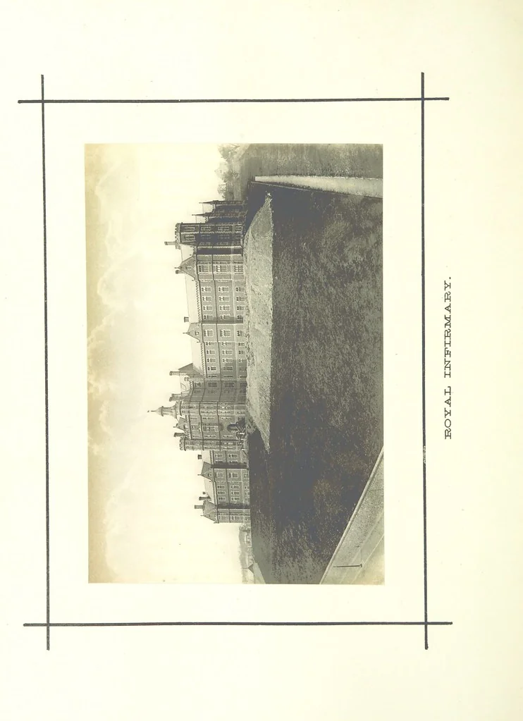 An illustration from The City of Dundee illustrated: containing reminiscences and remarks ... relating to Dundee and neighbourhood, and to certain events ... during the last sixty years, and relating to local government in Scotland ... With views, etc, 1890, leaf 98