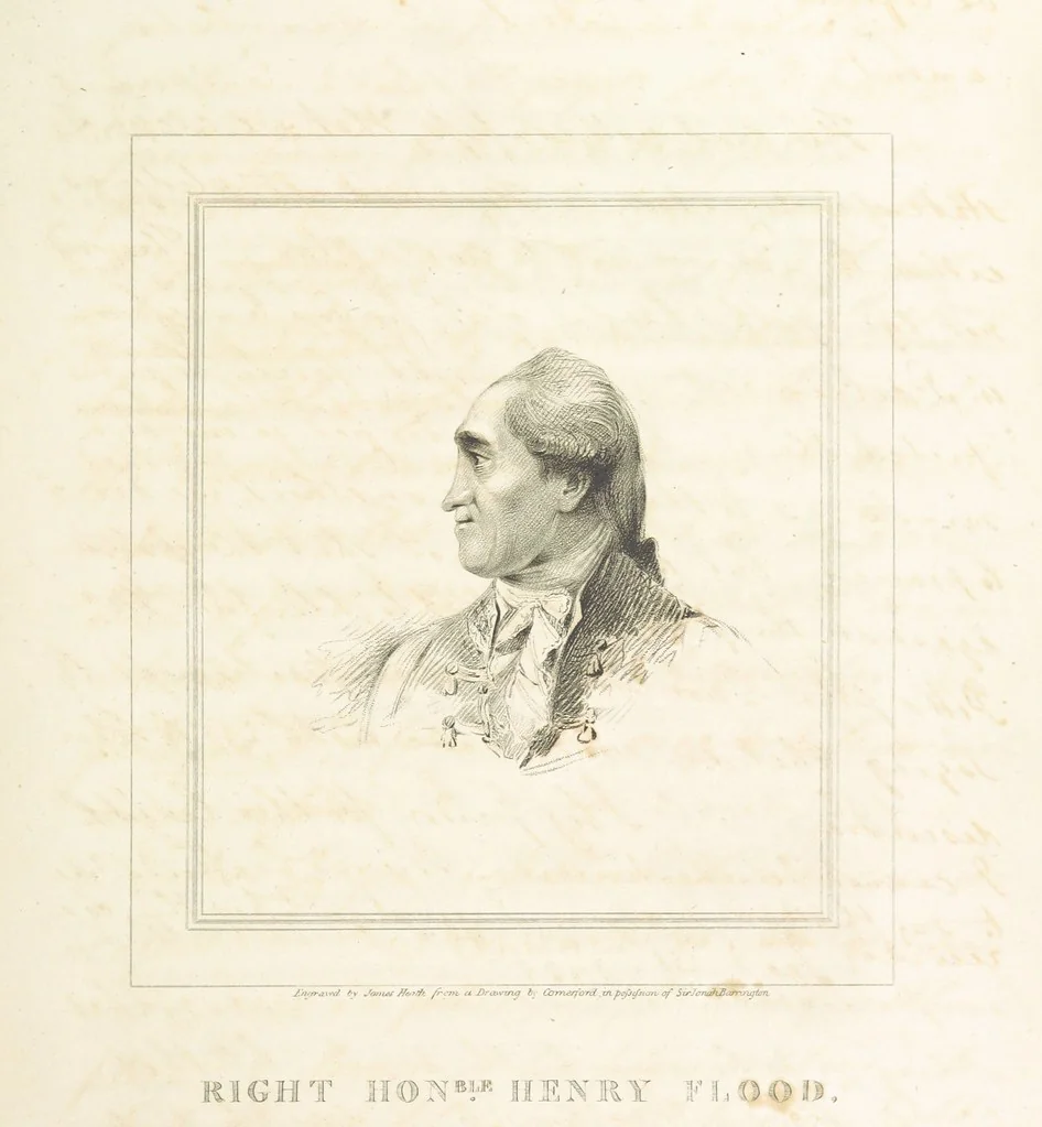 An illustration from Historic Memoirs of Ireland; comprising secret records of the National Convention, the Rebellion, and the Union; with delineations of the principal characters connected with these translations, etc. [With portraits and facsimiles, 1833, leaf 133