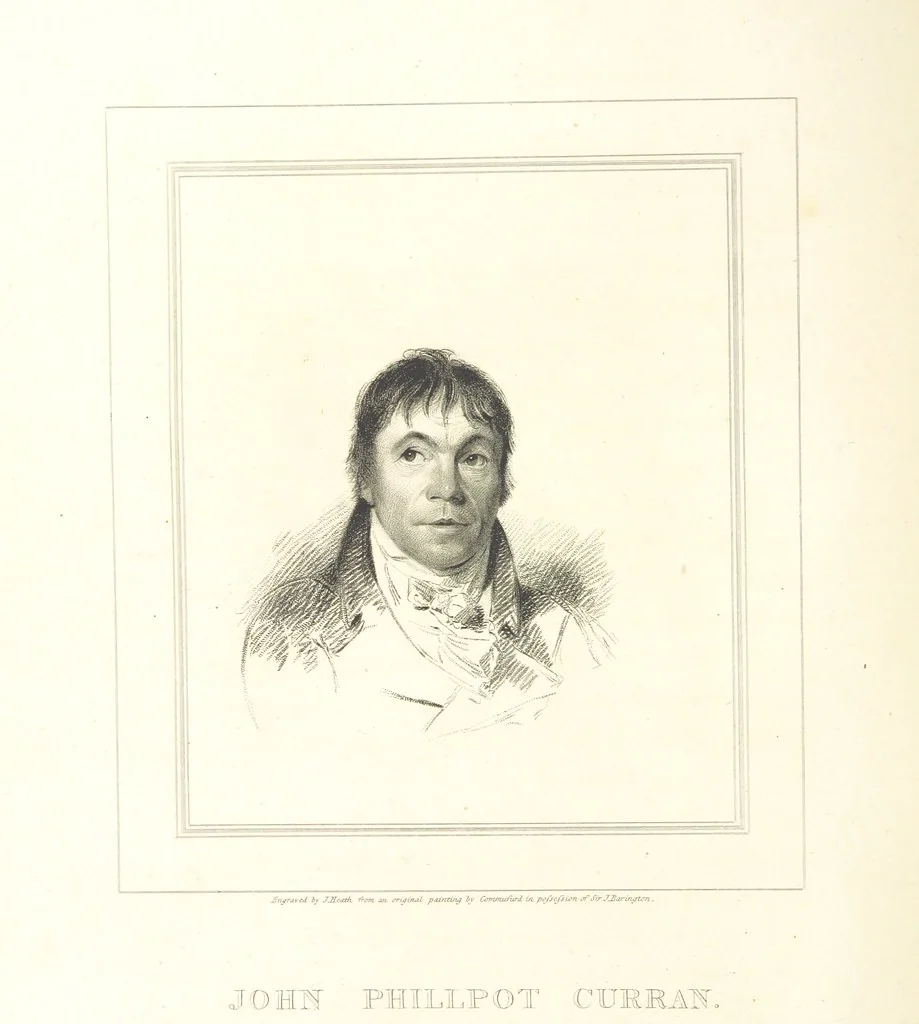 An illustration from Historic Memoirs of Ireland; comprising secret records of the National Convention, the Rebellion, and the Union; with delineations of the principal characters connected with these translations, etc. [With portraits and facsimiles, 1833, leaf 190