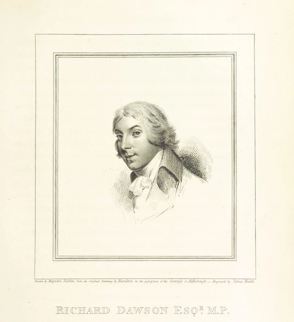 An illustration from Historic Memoirs of Ireland; comprising secret records of the National Convention, the Rebellion, and the Union; with delineations of the principal characters connected with these translations, etc. [With portraits and facsimiles, 1833, leaf 203