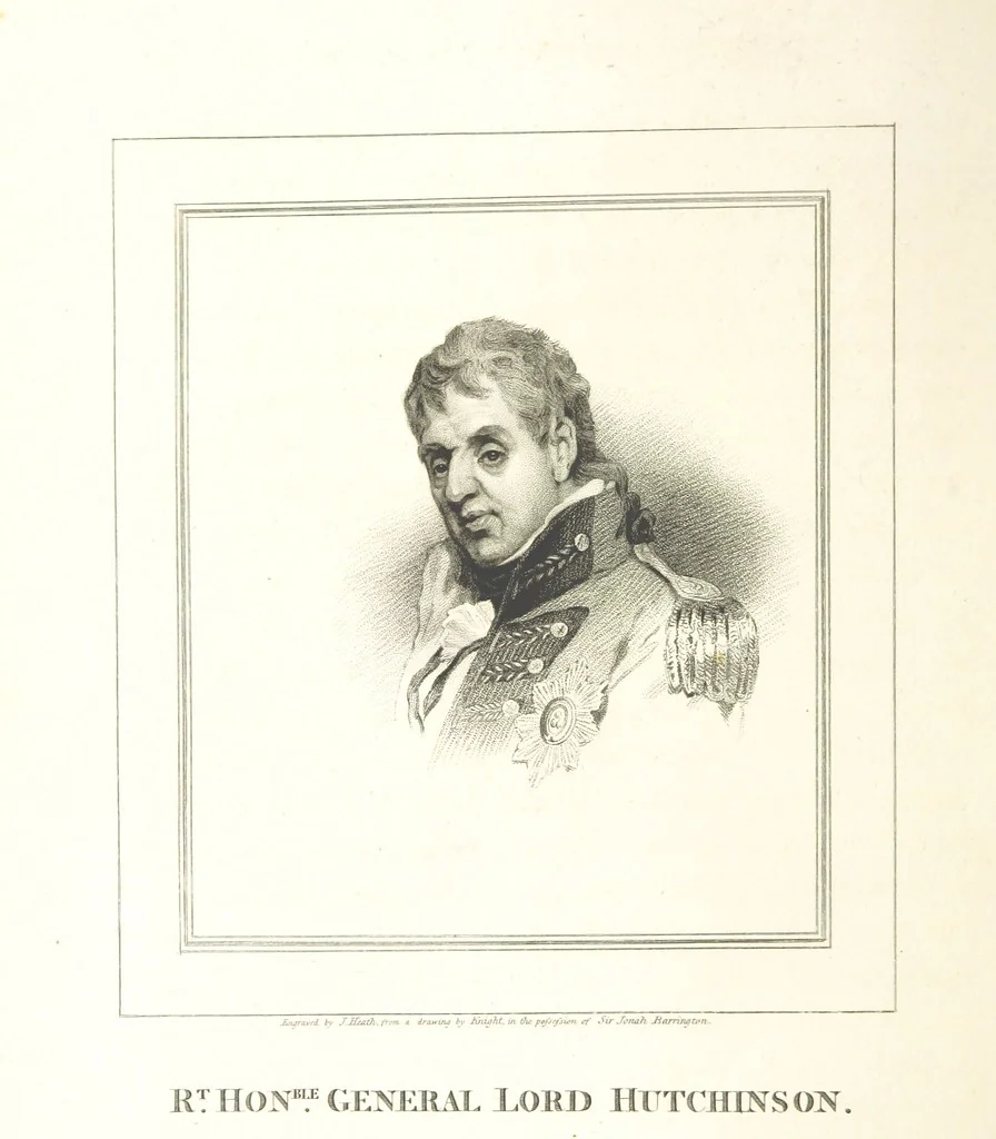 An illustration from Historic Memoirs of Ireland; comprising secret records of the National Convention, the Rebellion, and the Union; with delineations of the principal characters connected with these translations, etc. [With portraits and facsimiles, 1833, leaf 322