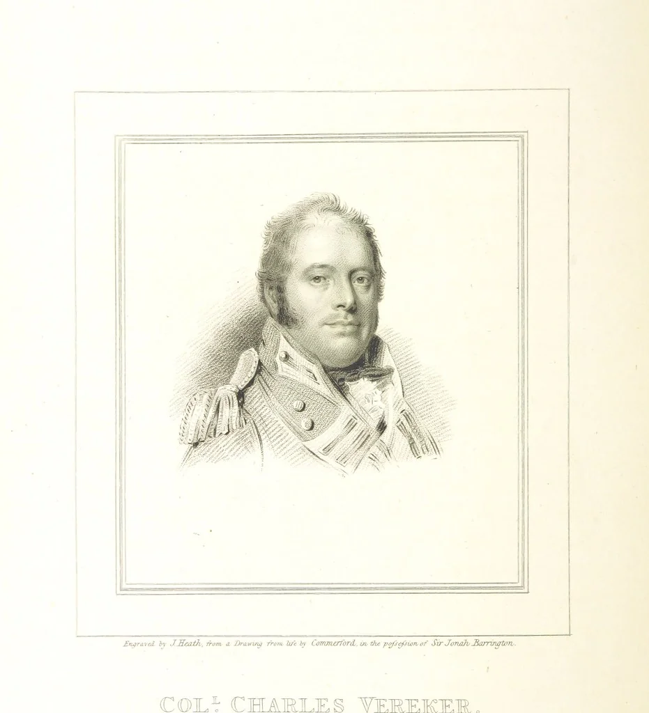 An illustration from Historic Memoirs of Ireland; comprising secret records of the National Convention, the Rebellion, and the Union; with delineations of the principal characters connected with these translations, etc. [With portraits and facsimiles, 1833, leaf 326