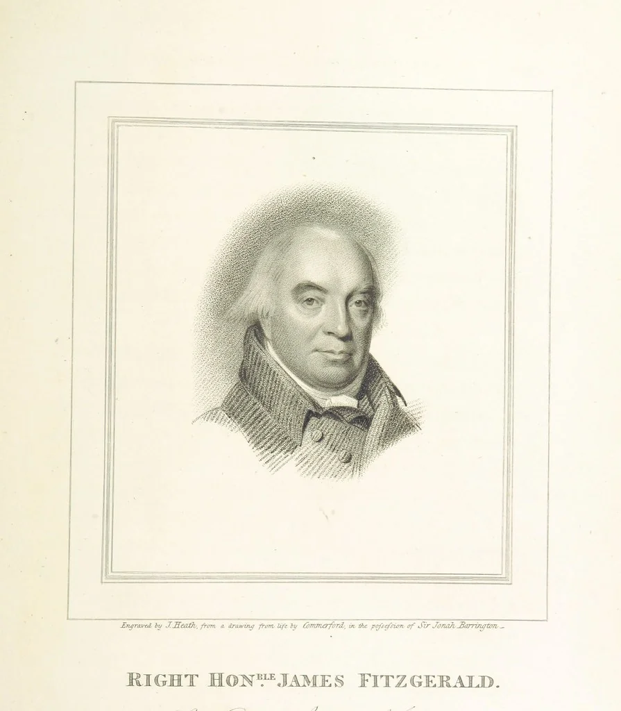 An illustration from Historic Memoirs of Ireland; comprising secret records of the National Convention, the Rebellion, and the Union; with delineations of the principal characters connected with these translations, etc. [With portraits and facsimiles, 1833, leaf 341