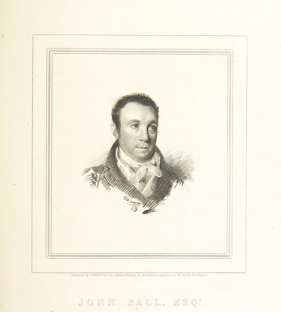 An illustration from Historic Memoirs of Ireland; comprising secret records of the National Convention, the Rebellion, and the Union; with delineations of the principal characters connected with these translations, etc. [With portraits and facsimiles, 1833, leaf 347