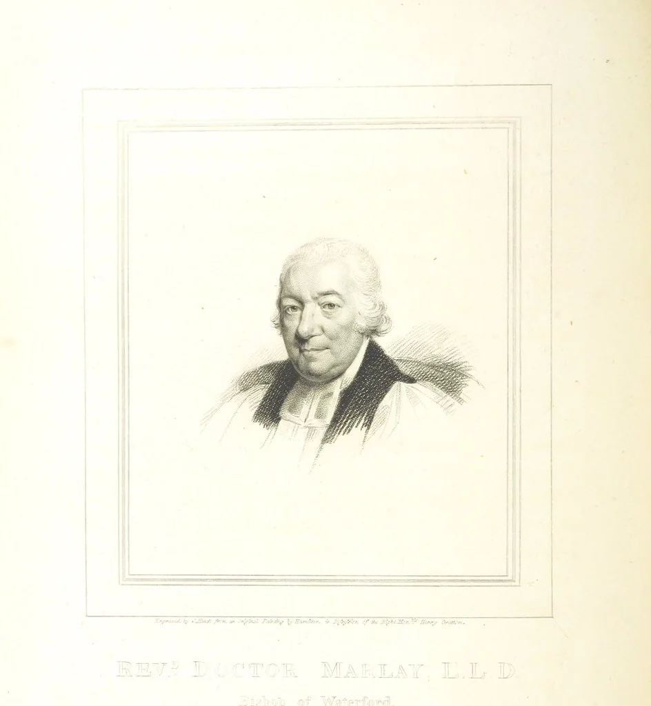 An illustration from Historic Memoirs of Ireland; comprising secret records of the National Convention, the Rebellion, and the Union; with delineations of the principal characters connected with these translations, etc. [With portraits and facsimiles, 1833, leaf 384