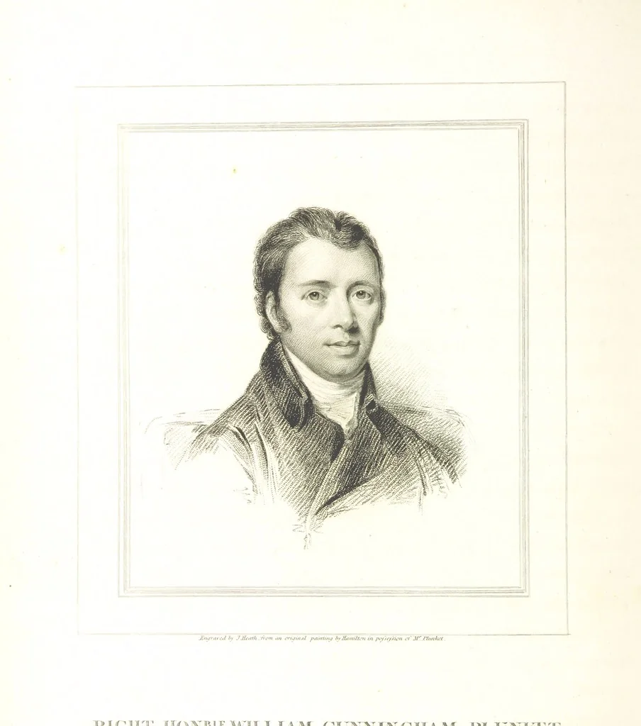 An illustration from Historic Memoirs of Ireland; comprising secret records of the National Convention, the Rebellion, and the Union; with delineations of the principal characters connected with these translations, etc. [With portraits and facsimiles, 1833, leaf 414