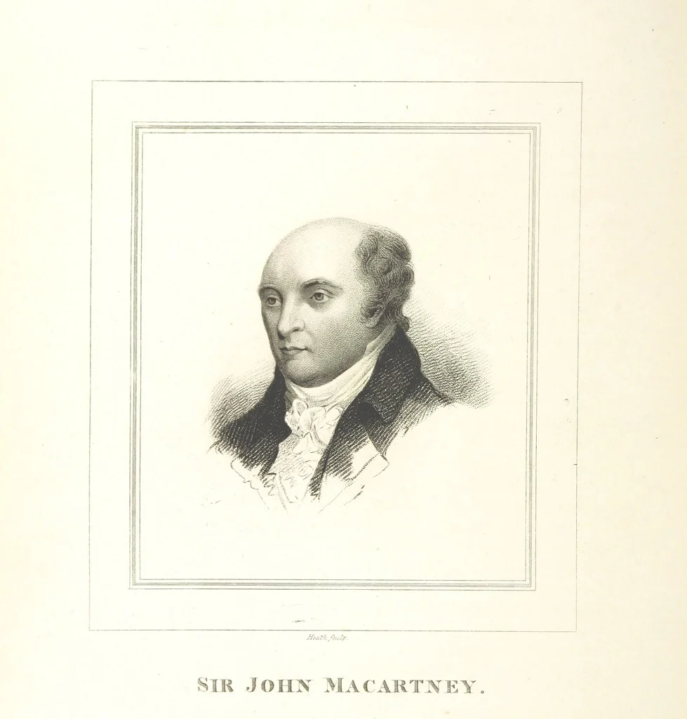 An illustration from Historic Memoirs of Ireland; comprising secret records of the National Convention, the Rebellion, and the Union; with delineations of the principal characters connected with these translations, etc. [With portraits and facsimiles, 1833, leaf 444