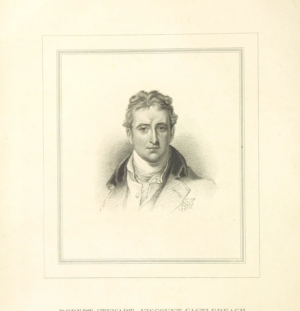 An illustration from Historic Memoirs of Ireland; comprising secret records of the National Convention, the Rebellion, and the Union; with delineations of the principal characters connected with these translations, etc. [With portraits and facsimiles, 1833, leaf 8