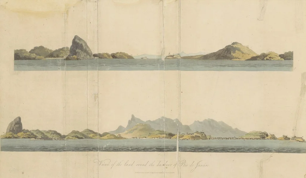 An illustration from A Voyage to Cochin China, in the years 1792, and 1793: containing a general view of the productions, and political importance of this kingdom; and also of such European settlements as were visited on the voyage, with sketches of the manners, character, and condition of their inhabitants. To which is annexed an account of a journey, made in the years 1801 and 1802, to the residence of the chief of the Booshuana nation ... from a manuscript journal [by - Truter] with a chart of the route, etc, 1806, leaf 174