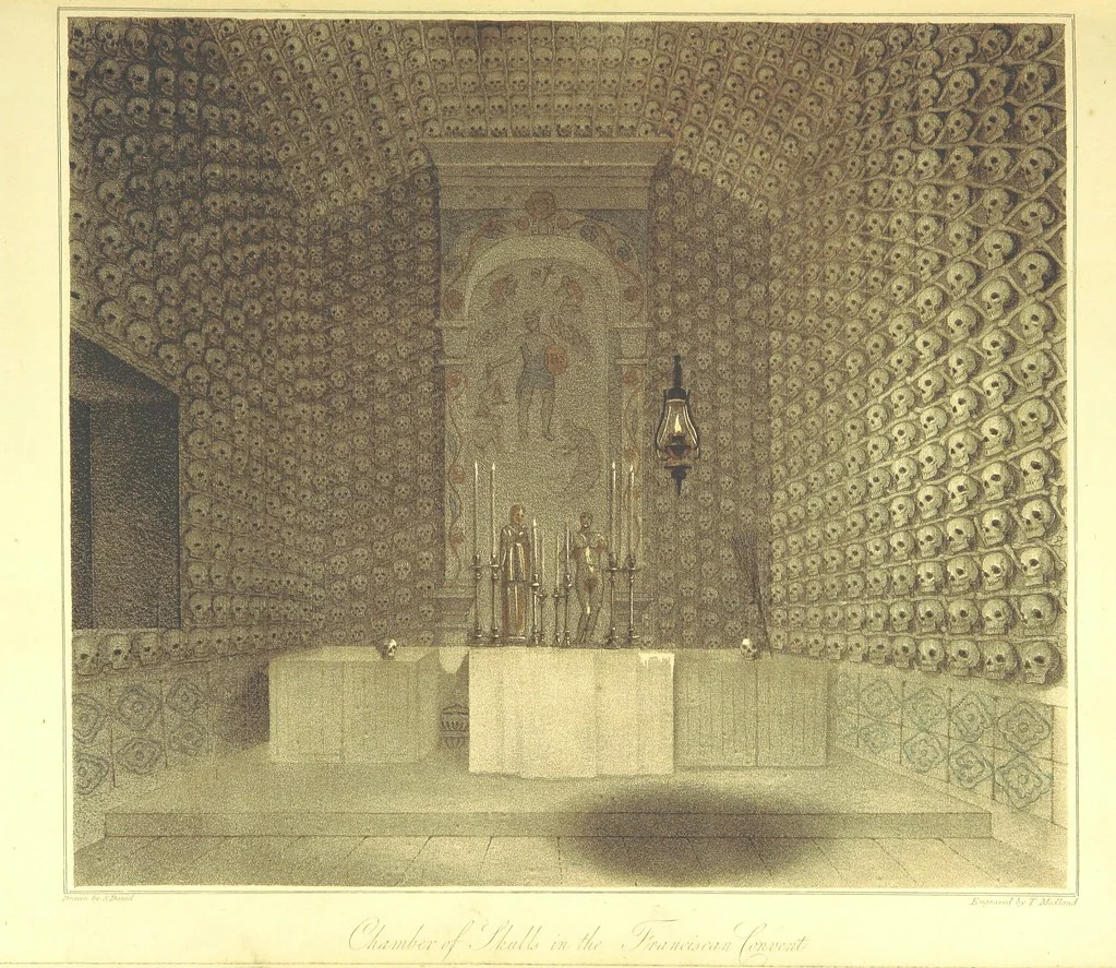 An illustration from A Voyage to Cochin China, in the years 1792, and 1793: containing a general view of the productions, and political importance of this kingdom; and also of such European settlements as were visited on the voyage, with sketches of the manners, character, and condition of their inhabitants. To which is annexed an account of a journey, made in the years 1801 and 1802, to the residence of the chief of the Booshuana nation ... from a manuscript journal [by - Truter] with a chart of the route, etc, 1806, leaf 37