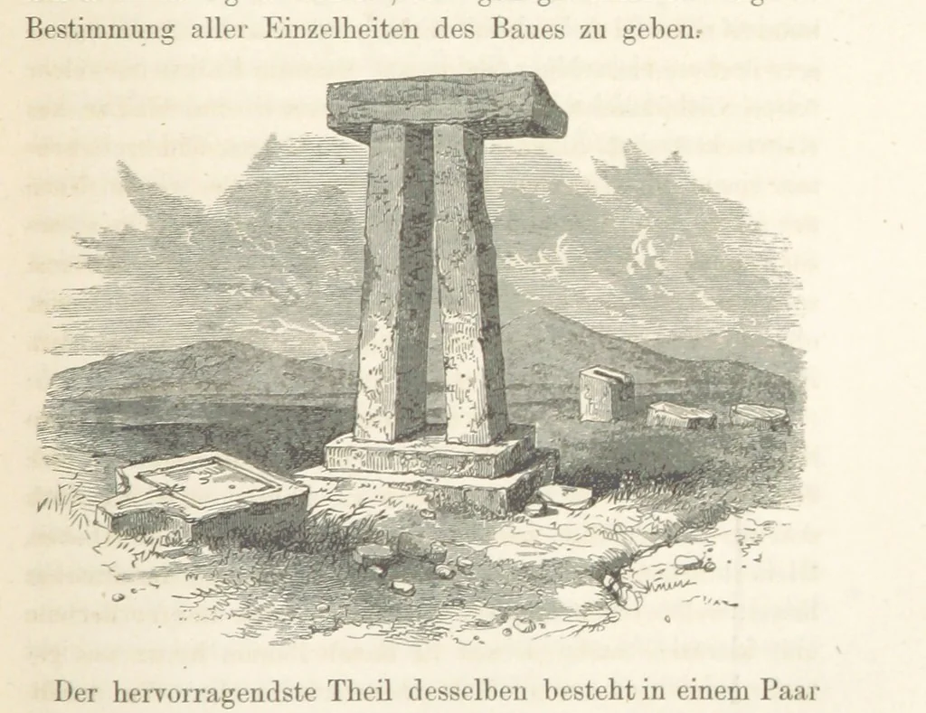 An illustration from Reisen und Entdeckungen in Nord- und Central-Afrika in den Jahren 1849 bis 1855. Von Dr. H. Barth. Tagebuch seiner im Auftrag der Brittischen Regierung unternommenen Reise ... Mit Karten, Holzschnitten und Bildern. L.P, 1857, leaf 119