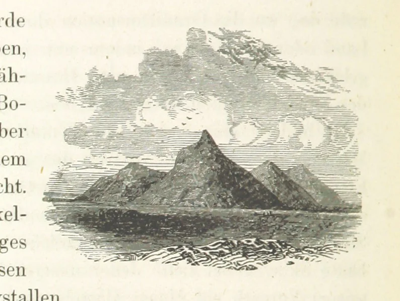 An illustration from Reisen und Entdeckungen in Nord- und Central-Afrika in den Jahren 1849 bis 1855. Von Dr. H. Barth. Tagebuch seiner im Auftrag der Brittischen Regierung unternommenen Reise ... Mit Karten, Holzschnitten und Bildern. L.P, 1857, leaf 356