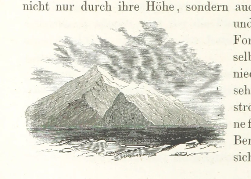 An illustration from Reisen und Entdeckungen in Nord- und Central-Afrika in den Jahren 1849 bis 1855. Von Dr. H. Barth. Tagebuch seiner im Auftrag der Brittischen Regierung unternommenen Reise ... Mit Karten, Holzschnitten und Bildern. L.P, 1857, leaf 366