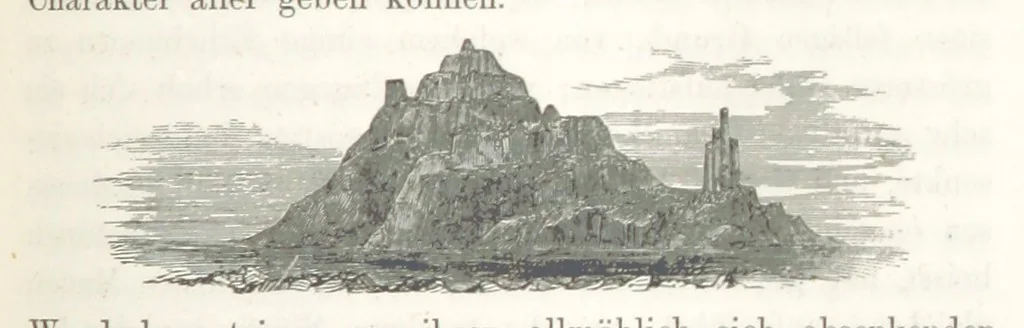 An illustration from Reisen und Entdeckungen in Nord- und Central-Afrika in den Jahren 1849 bis 1855. Von Dr. H. Barth. Tagebuch seiner im Auftrag der Brittischen Regierung unternommenen Reise ... Mit Karten, Holzschnitten und Bildern. L.P, 1857, leaf 375