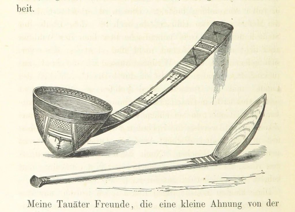 An illustration from Reisen und Entdeckungen in Nord- und Central-Afrika in den Jahren 1849 bis 1855. Von Dr. H. Barth. Tagebuch seiner im Auftrag der Brittischen Regierung unternommenen Reise ... Mit Karten, Holzschnitten und Bildern. L.P, 1857, leaf 530