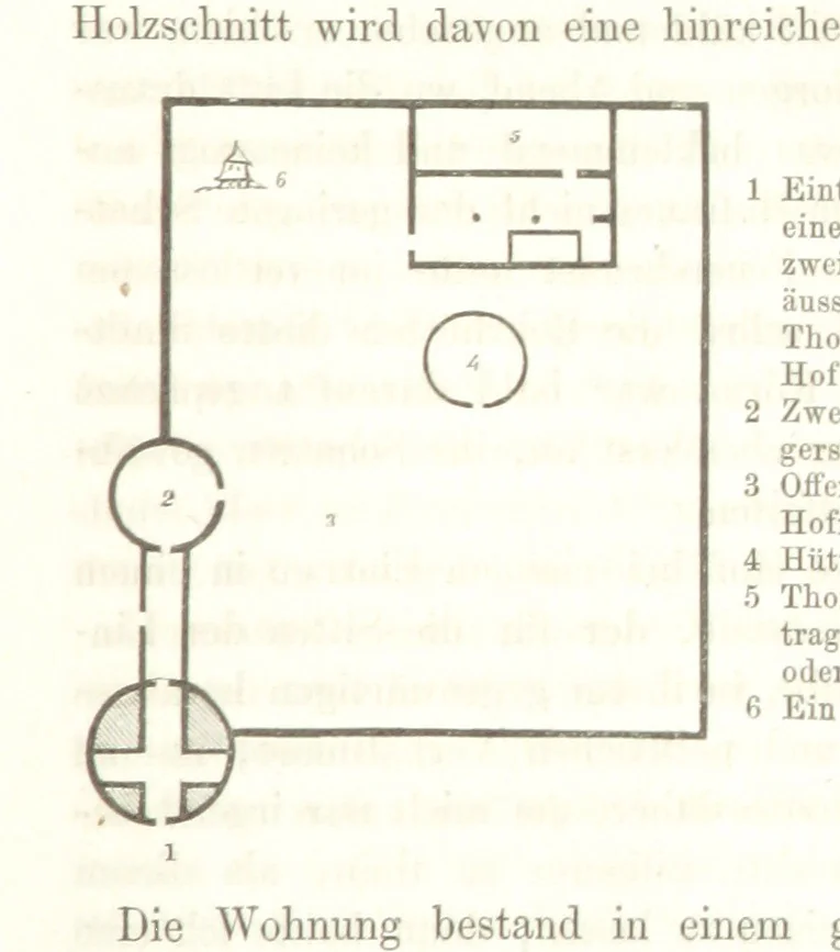 An illustration from Reisen und Entdeckungen in Nord- und Central-Afrika in den Jahren 1849 bis 1855. Von Dr. H. Barth. Tagebuch seiner im Auftrag der Brittischen Regierung unternommenen Reise ... Mit Karten, Holzschnitten und Bildern. L.P, 1857, leaf 187
