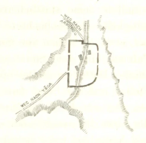 An illustration from Reisen und Entdeckungen in Nord- und Central-Afrika in den Jahren 1849 bis 1855. Von Dr. H. Barth. Tagebuch seiner im Auftrag der Brittischen Regierung unternommenen Reise ... Mit Karten, Holzschnitten und Bildern. L.P, 1857, leaf 229