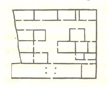 An illustration from Reisen und Entdeckungen in Nord- und Central-Afrika in den Jahren 1849 bis 1855. Von Dr. H. Barth. Tagebuch seiner im Auftrag der Brittischen Regierung unternommenen Reise ... Mit Karten, Holzschnitten und Bildern. L.P, 1857, leaf 352