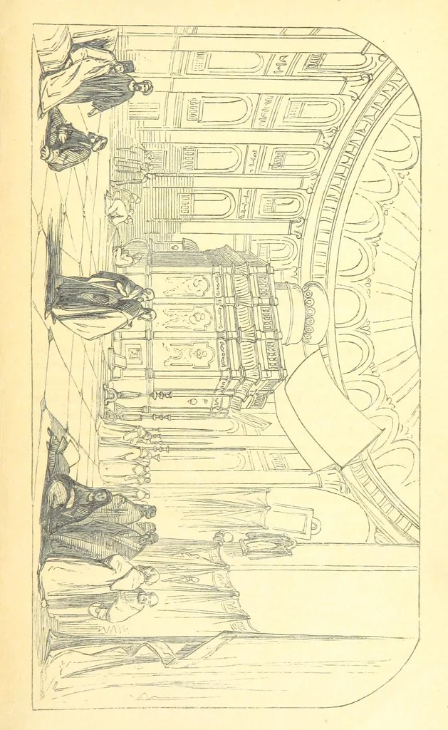 An illustration from A Pilgrimage through the Holy Land, explanatory of the Diorama of Jerusalem and the Holy Land, painted under the direction of Mr. W. Beverly, from original sketches ... by Mr. W. H. Bartlett. [With illustrations, 1850, leaf 81