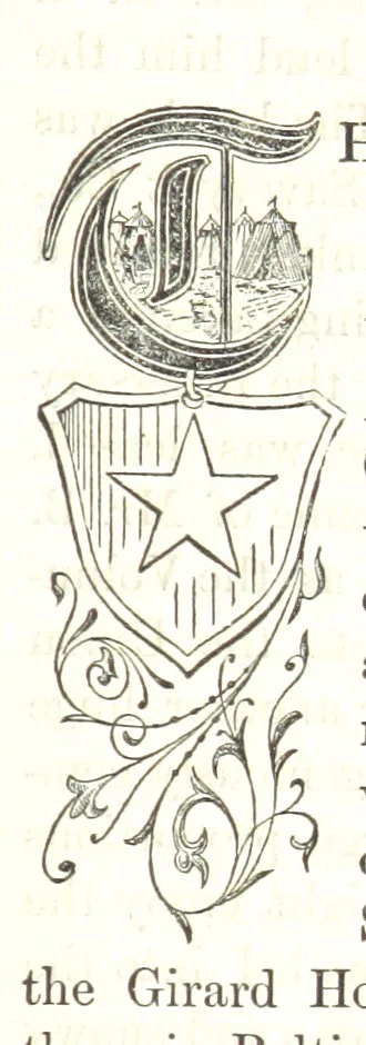 An illustration from Martial Deeds of Pennsylvania, 1876, leaf 1033
