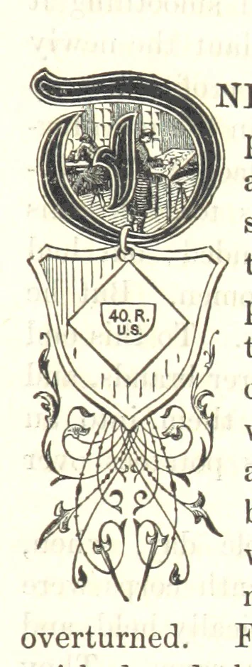 An illustration from Martial Deeds of Pennsylvania, 1876, leaf 1091