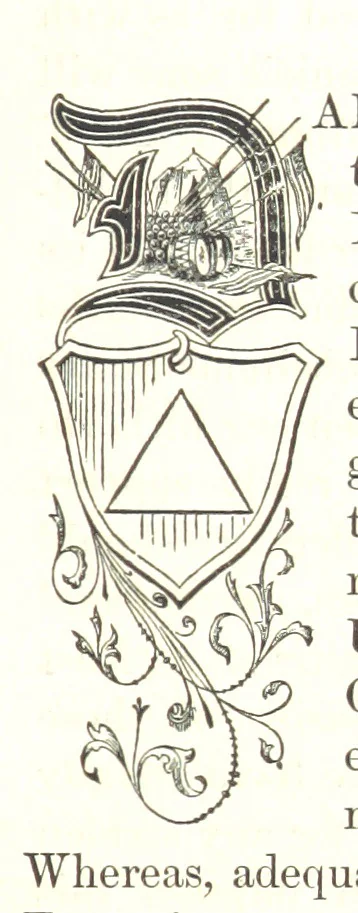 An illustration from Martial Deeds of Pennsylvania, 1876, leaf 143