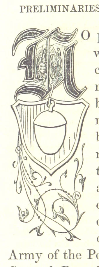 An illustration from Martial Deeds of Pennsylvania, 1876, leaf 160