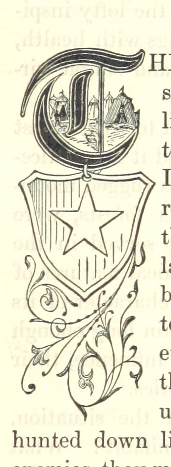 An illustration from Martial Deeds of Pennsylvania, 1876, leaf 19