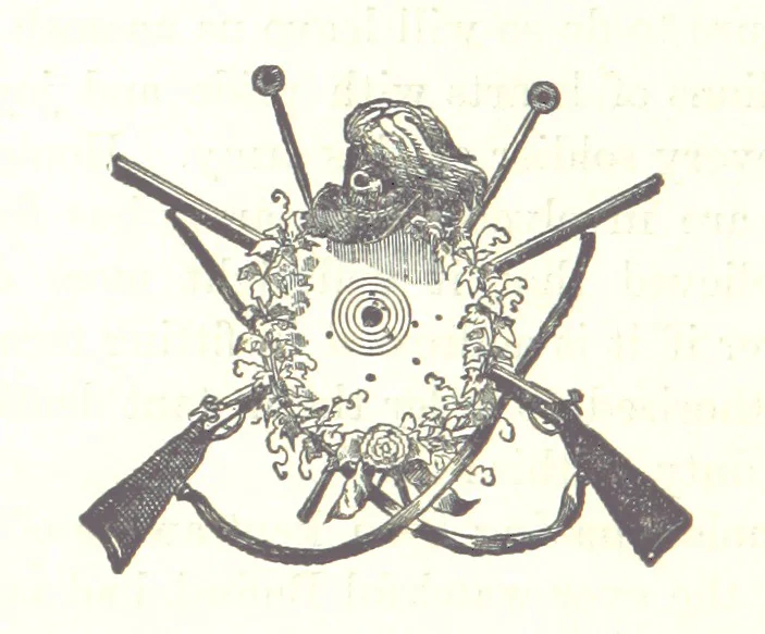 An illustration from Martial Deeds of Pennsylvania, 1876, leaf 210