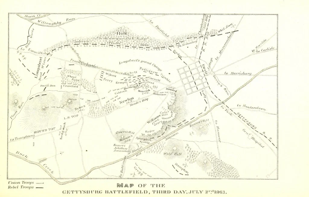An illustration from Martial Deeds of Pennsylvania, 1876, leaf 307